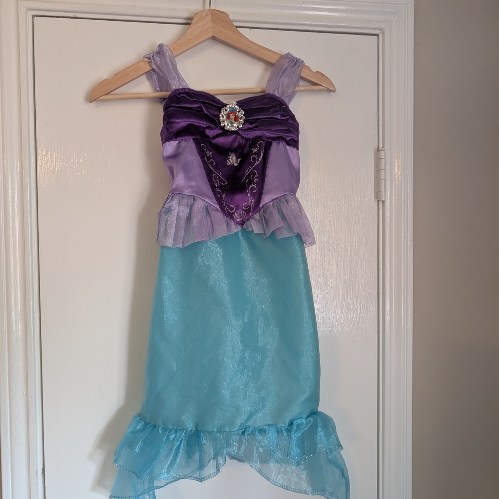 Disney Princess Costume Dress - Purple and Blue
